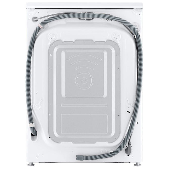 LG Lavatrice Intelligente 11 kg Classe A-40% Bianco-Nero F4NX5009TKC