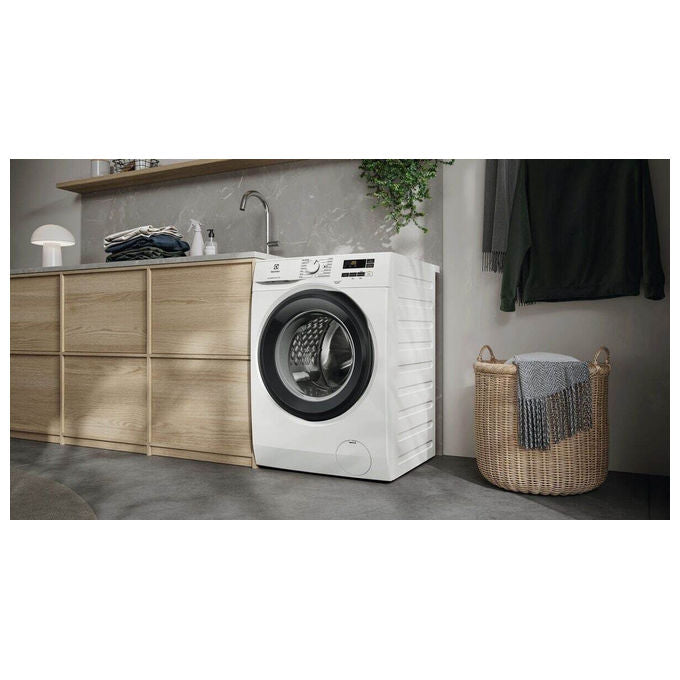Electrolux EW6F110G Serie 600 Lavatrice Frontale 10 Kg 1400 rpm Classe A SensiCare Hygiene Inverter (84.7x59.7x63.6 cm) colore Bianco