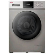 Akai AQUA1265AS Lavatrice Frontale 12 Kg 1400 rpm Classe A Inverter 72 dB (85x59,5x62,5 cm) colore Grigio