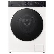 LG F4NX5011THB Serie X5 Lavatrice Caricamento Frontale 11 Kg 1400 rpm Classe A Wi-Fi TurboWash Vapore AI DD (85x60x56.5 cm) colore Bianco