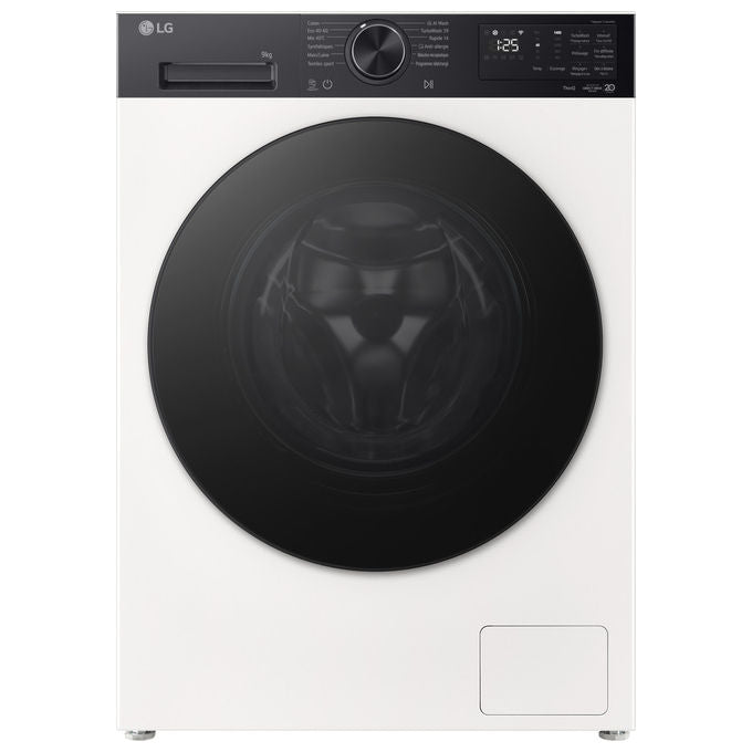 LG F4NX5011THB Serie X5 Lavatrice Caricamento Frontale 11 Kg 1400 rpm Classe A Wi-Fi TurboWash Vapore AI DD (85x60x56.5 cm) colore Bianco