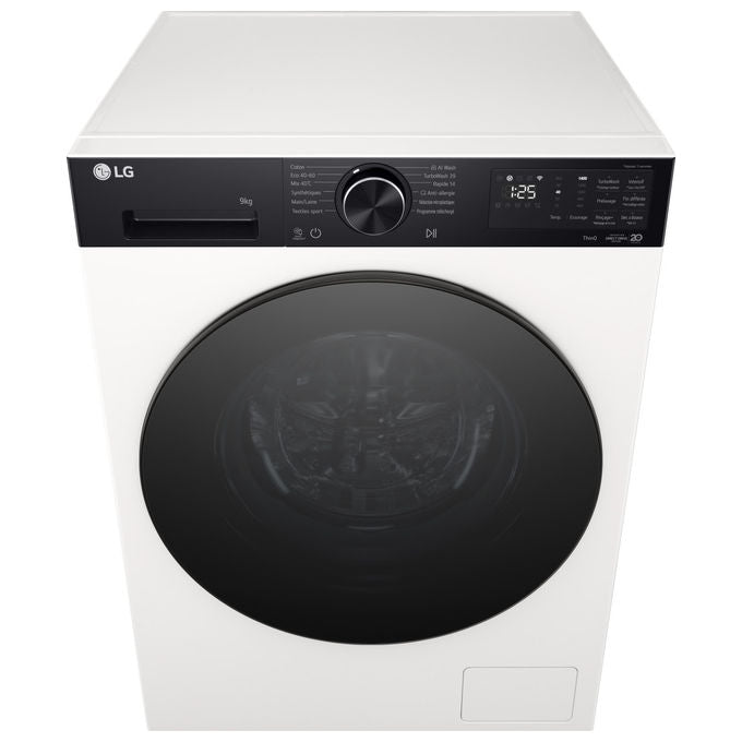 LG F4NX5011THB Serie X5 Lavatrice Caricamento Frontale 11 Kg 1400 rpm Classe A Wi-Fi TurboWash Vapore AI DD (85x60x56.5 cm) colore Bianco