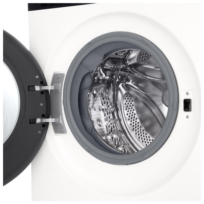 LG F4NX5011THB Serie X5 Lavatrice Caricamento Frontale 11 Kg 1400 rpm Classe A Wi-Fi TurboWash Vapore AI DD (85x60x56.5 cm) colore Bianco