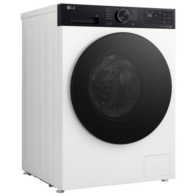 LG F4NX5011THB Serie X5 Lavatrice Caricamento Frontale 11 Kg 1400 rpm Classe A Wi-Fi TurboWash Vapore AI DD (85x60x56.5 cm) colore Bianco