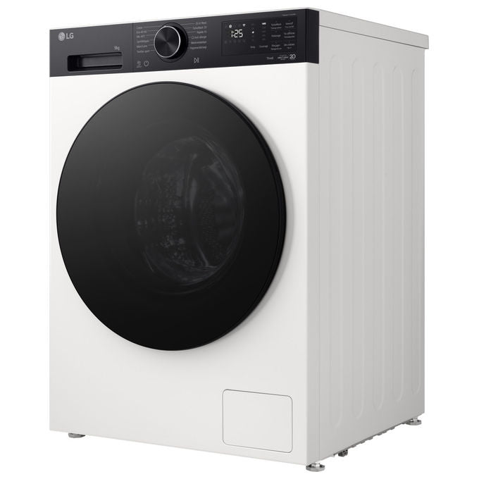LG F4NX5011THB Serie X5 Lavatrice Caricamento Frontale 11 Kg 1400 rpm Classe A Wi-Fi TurboWash Vapore AI DD (85x60x56.5 cm) colore Bianco