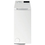 Hotpoint WMTG626BSIT Lavatrice Carica dall'Alto 6 Kg 1200 rpm Classe A Inverter Wi-Fi (90x40x60 cm) colore Bianco