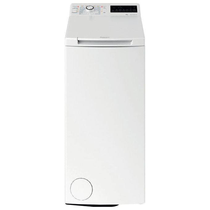 Hotpoint WMTG626BSIT Lavatrice Carica dall'Alto 6 Kg 1200 rpm Classe A Inverter Wi-Fi (90x40x60 cm) colore Bianco