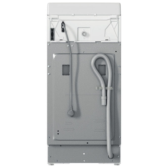 Hotpoint WMTG626BSIT Lavatrice Carica dall'Alto 6 Kg 1200 rpm Classe A Inverter Wi-Fi (90x40x60 cm) colore Bianco