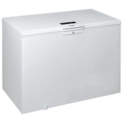 Whirlpool WHE39392T Congelatore a Pozzetto 394 L 92 cm Classe E 42 dB FastFreeze 6° Senso colore Bianco