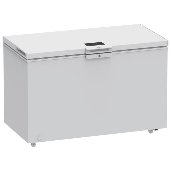 Whirlpool W3RHS37EW2 Congelatore a pozzetto 371 L 85 cm Classe E 40 dB 6TH Sense FastFreezing colore Bianco