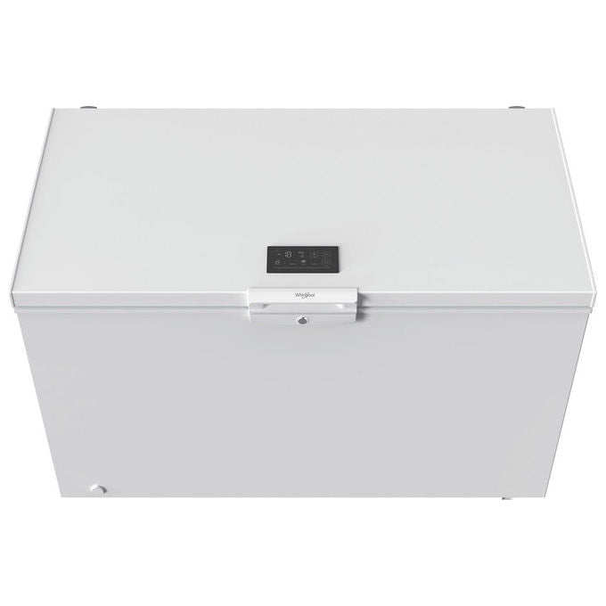 Whirlpool W3RHS37EW2 Congelatore a pozzetto 371 L 85 cm Classe E 40 dB 6TH Sense FastFreezing colore Bianco