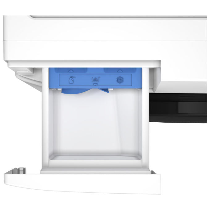 Beko BMDSC7545B Lavasciuga Slim 7-5 Kg 1400 rpm Classe D-A Vapore Inverter (85x60x52 cm) colore Bianco
