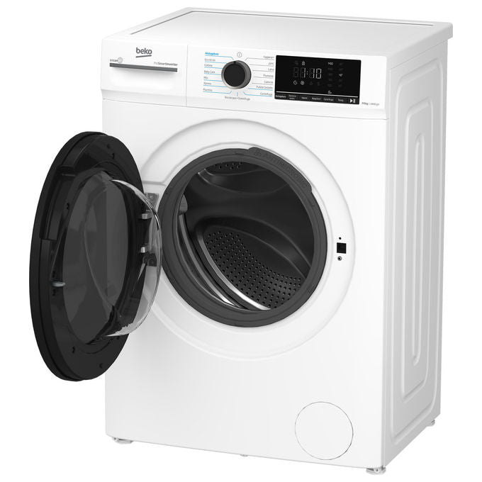 Beko BMDSC7545B Lavasciuga Slim 7-5 Kg 1400 rpm Classe D-A Vapore Inverter (85x60x52 cm) colore Bianco