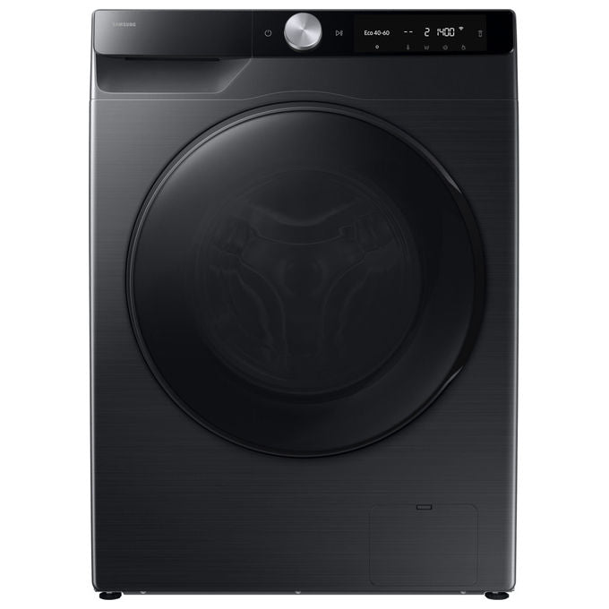Samsung WD90DG6G94BB Lavasciuga Frontale 9-5 Kg 1400 rpm Classe A AI Wash ecobubble Wi-Fi (85x60x48 cm) colore Nero