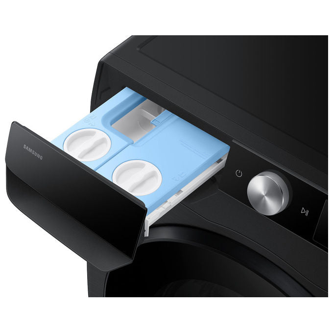 Samsung WD90DG6G94BB Lavasciuga Frontale 9-5 Kg 1400 rpm Classe A AI Wash ecobubble Wi-Fi (85x60x48 cm) colore Nero