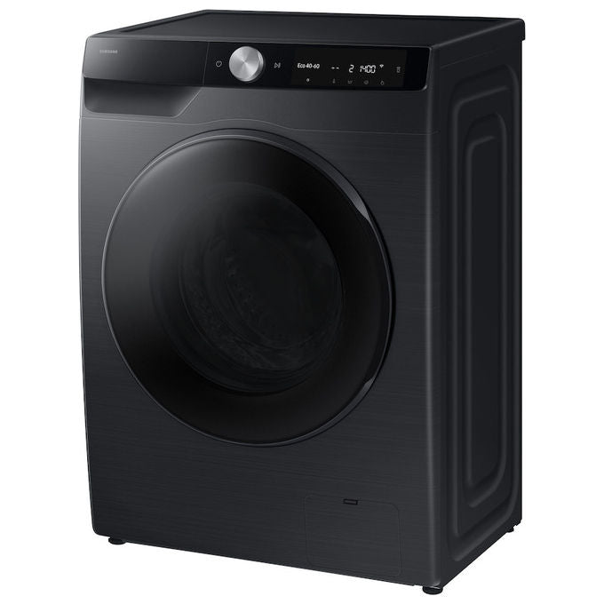 Samsung WD90DG6G94BB Lavasciuga Frontale 9-5 Kg 1400 rpm Classe A AI Wash ecobubble Wi-Fi (85x60x48 cm) colore Nero