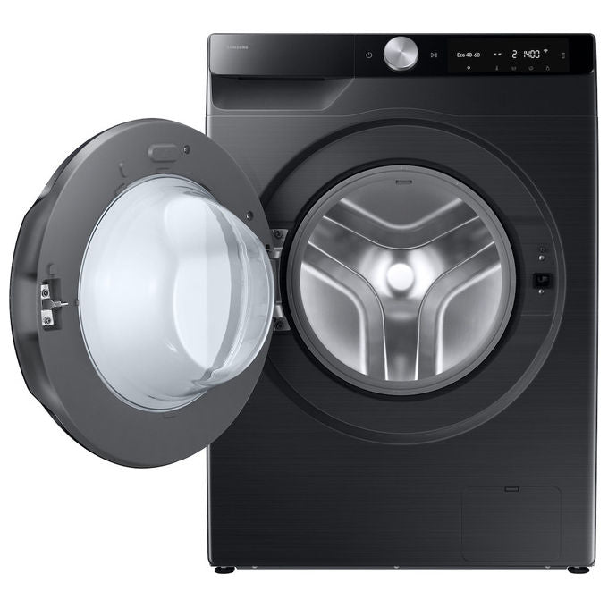 Samsung WD90DG6G94BB Lavasciuga Frontale 9-5 Kg 1400 rpm Classe A AI Wash ecobubble Wi-Fi (85x60x48 cm) colore Nero