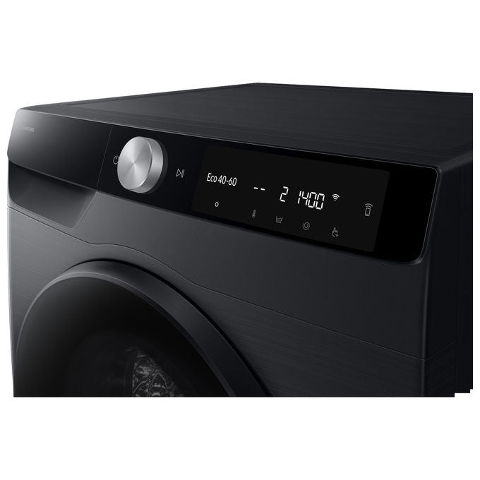 Samsung WD90DG6G94BB Lavasciuga Frontale 9-5 Kg 1400 rpm Classe A AI Wash ecobubble Wi-Fi (85x60x48 cm) colore Nero