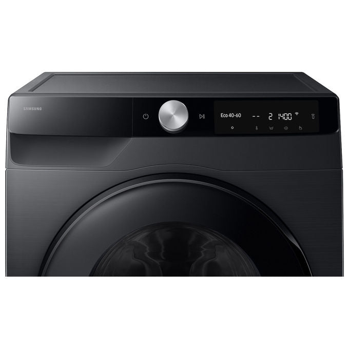 Samsung WD90DG6G94BB Lavasciuga Frontale 9-5 Kg 1400 rpm Classe A AI Wash ecobubble Wi-Fi (85x60x48 cm) colore Nero