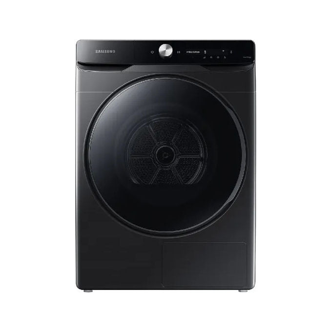 Samsung DV16DG8600BV Serie 8000 Asciugatrice Pompa di Calore 16 Kg Classe A+++ Wi-Fi AI Dry Programma Igienizzante (98,4x68,6x84,4 cm) colore Nero