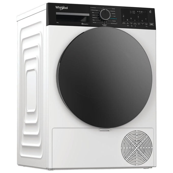 Whirlpool C WD 86M WBS IT Asciugatrice Pompa di Calore 8 Kg Classe A Wi-Fi 6° Sense IronTouch 60 dB (84.6x59.8x67.4 cm) colore Bianco
