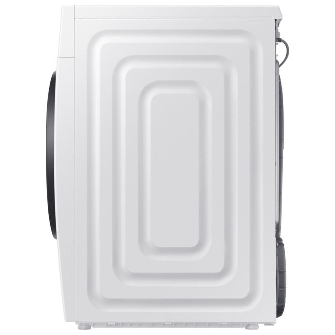 Samsung DV90DG52A0AHET Crystal EcoDry Asciugatrice Pompa di Calore 9 Kg Classe C Wi-Fi OptimalDry (85x60x60 cm) colore Bianco
