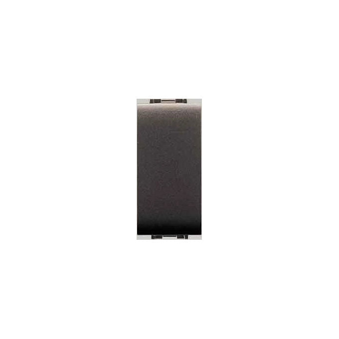 Elettrocanali 3511417 MyLife Contenitore 2 Moduli Presa Bivalente 10-16A IP55 Da Esterno Con Protezione Bambini colore Grigio