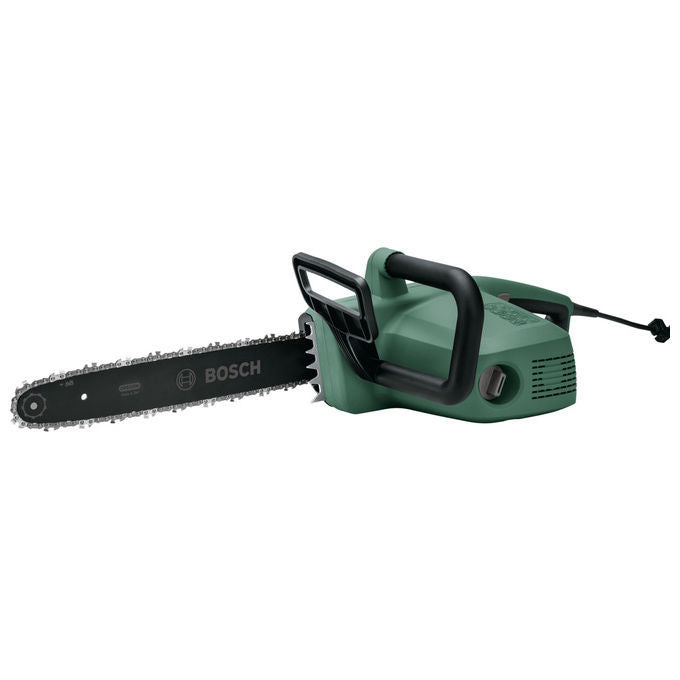 Bosch 06008B8303 UniversalChain 35 Motosega Elettrica 1800 W barra 35 cm 12 m-s Sistema SDS lubrificazione automatica colore Verde