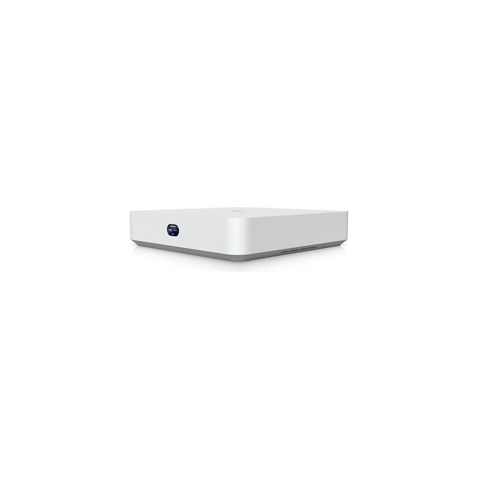 Ubiquiti UNVR-INSTANT Network Video Recorder NVR 6 Canali 4K PoE Switch 6 Porte UniFi Protect colore Bianco