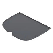Weber 3400863 Piastra in Ghisa Smaltata per Barbecue Q1000N Q1100N Q1200N colore Nero