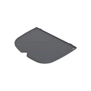 Weber 3400864 Serie Q2000 Piastra in Ghisa Smaltata per Barbecue Antiaderente compatibile Q2100N Q2200N Q2800N+ colore Nero