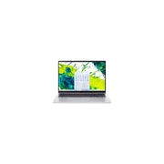 Acer NXJS9ET002 Aspire Go 16 Notebook Intel Core i9-13900H 16GB RAM 512GB SSD WUXGA colore Argento