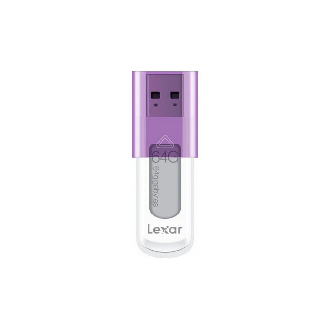 Lexar LJDS050-64GABNL JumpDrive S50 Unita' Flash USB tipo A 2.0 64GB colore Viola