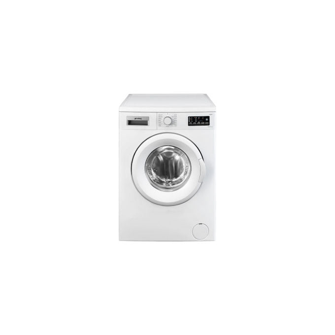 Nikkei SN7120ID Lavatrice Frontale 7 Kg 1200 rpm Classe A Vapore Dispensatore (85x57x59.5 cm) colore Bianco