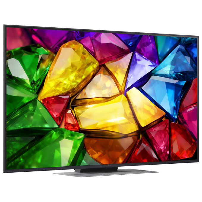 LG 55MRGB87B6B Serie MRGB87 Smart TV 55'' Mini RGB 4K Dolby Vision Dolby Atmos webOS Wi-Fi colore Nero