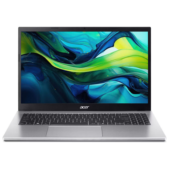 Acer NX.J7WET.008 Aspire Go 15 Notebook AMD Ryzen 7 5825U 16 GB RAM 512 GB SSD colore Argento