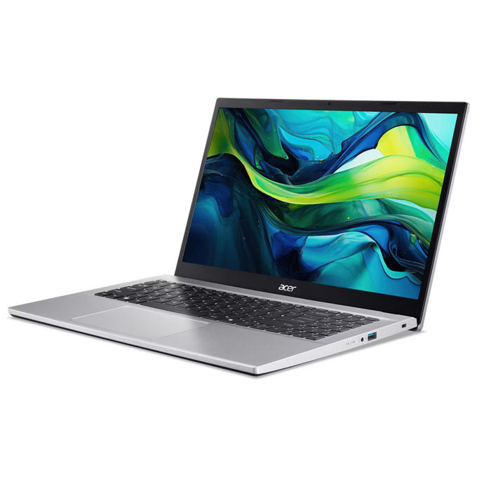 Acer NX.J7WET.008 Aspire Go 15 Notebook AMD Ryzen 7 5825U 16 GB RAM 512 GB SSD colore Argento