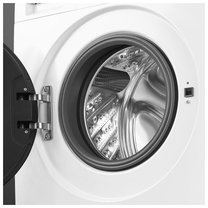 Smeg W3C062A Lavatrice Frontale Slim 6 Kg 1200 rpm Classe A Vapore Motore Inverter 15 Programmi (84x60x46 cm) colore Bianco