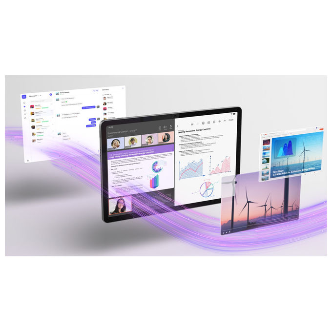 Lenovo ZAFR0982SE Idea Tab Tablet 11'' 2560x1600 MediaTek Dimensity 6300 8GB 128GB Android 15 Wi-Fi 5 colore Grigio