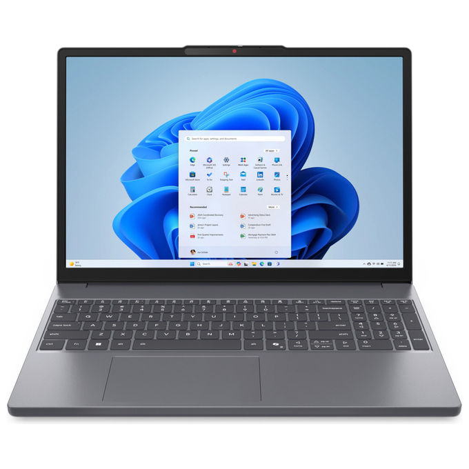 Lenovo 83K10170IX IdeaPad Slim 3 Computer portatile 15.3'' Intel Core i5 16 GB DDR5 512 GB Grigio