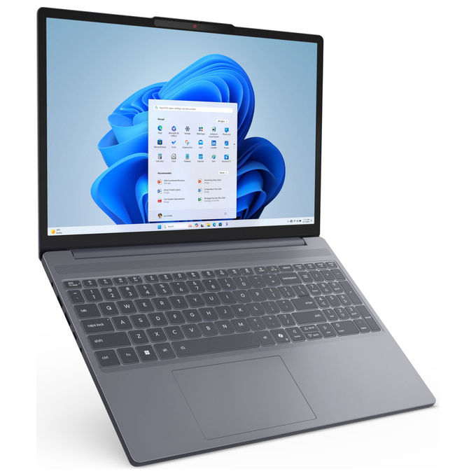 Lenovo 83K10170IX IdeaPad Slim 3 Computer portatile 15.3'' Intel Core i5 16 GB DDR5 512 GB Grigio