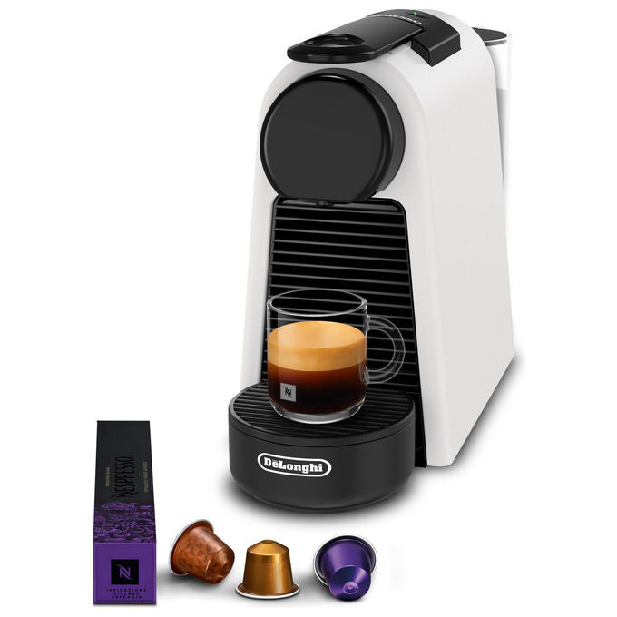 De'Longhi EN85.WMT Essenza Mini Macchina da caffe' Capsule Nespresso 0.6 L 19 bar 1310 W colore Bianco