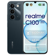 Realme C100 5G Smartphone 6.8'' LCD 144Hz 4GB 128GB MediaTek Dimensity 6300 50MP 5G IP64 colore Verde