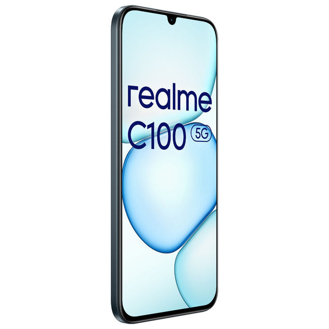 Realme C100 5G Smartphone 6.8'' LCD 4 GB RAM 256 GB 5G MediaTek Dimensity 6300 50 MP 6600 mAh colore Verde