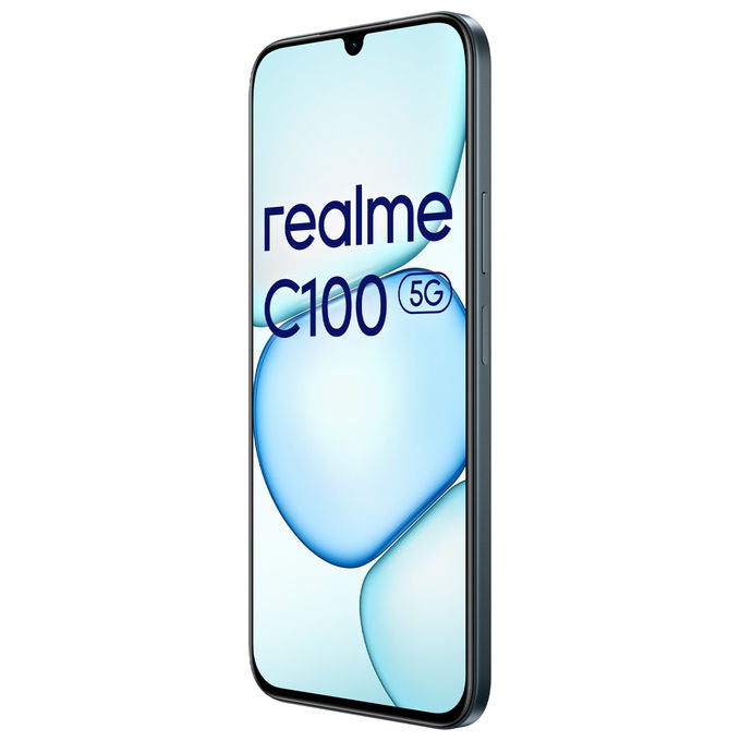 Realme C100 5G Smartphone 6.8'' LCD 4 GB RAM 256 GB 5G MediaTek Dimensity 6300 50 MP 6600 mAh colore Verde