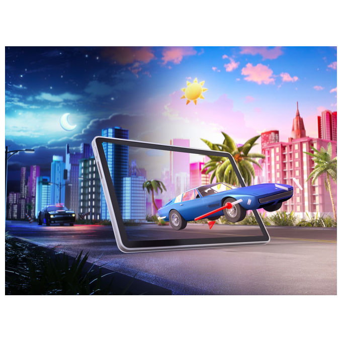 Lenovo ZAEH0205SE Tab Tablet 10.1'' MediaTek Helio G85 4 GB RAM 128 GB Android 14 Wi-Fi 5 colore Grigio