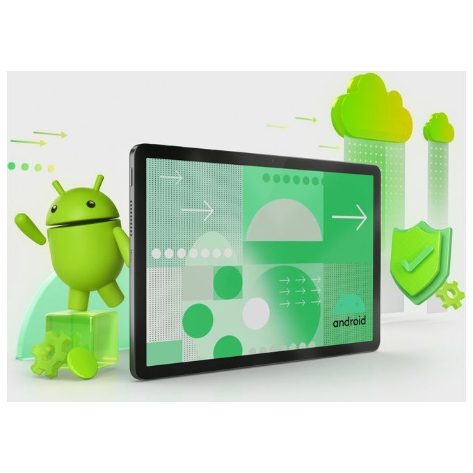Lenovo ZAEH0205SE Tab Tablet 10.1'' MediaTek Helio G85 4 GB RAM 128 GB Android 14 Wi-Fi 5 colore Grigio