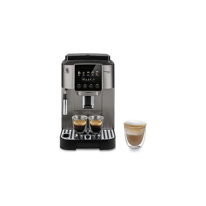 De'Longhi ECAM220.50.TB Magnifica Start Macchina da caffe' Automatica 1.8 L 15 bar 1450 W Macinacaffe' Cappuccinatore colore Titanio