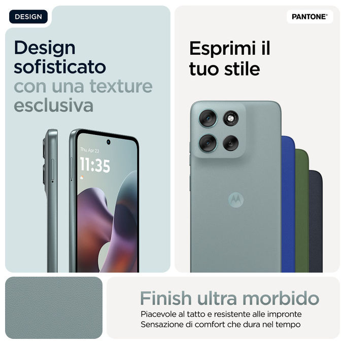 Motorola MOTO G56 5G Smartphone 6.72'' 8 GB 512 GB MediaTek Dimensity 7060 50 MP Android 15 5200 mAh colore Grigio