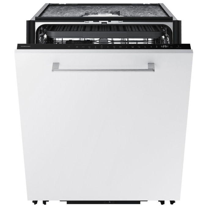 Samsung DW80H73WAB0U1 Lavastoviglie a Scomparsa Totale 14 coperti Classe A 42 dB Wi-Fi Aquastop Pannellabile (89,5x59,5x66 cm) colore Nero